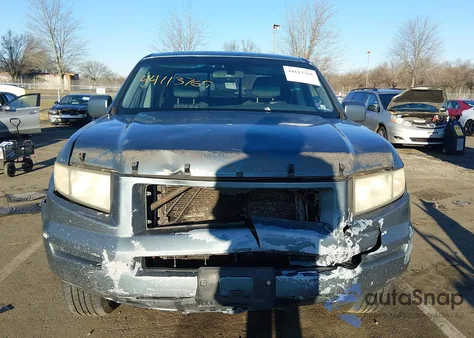 2006 Honda Ridgeline Rts из США, поврежденный, VIN 2HJYK16446H503771
